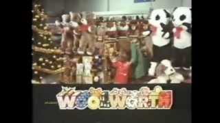 WOOLWORTHS CHRISTMAS ADVERT LATE 1970s  kenny everett  david hamilton  jimmy young [upl. by Elimay]