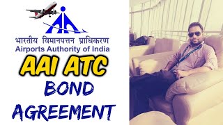 AAI JE ATC BOND Agreement  Full Explanation  ATC recruitment 2021 AAI AAI ATC JE [upl. by Sivel]