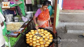 Mysore Bonda Recipe  Instant Breakfast Recipe  Simple amp Easy Snacks  Indian Street Food [upl. by Bum]