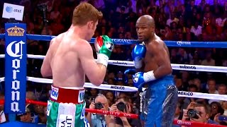 Floyd Mayweather USA vs Canelo Alvarez Mexico  Boxing Fight Highlights  HD [upl. by Llenyr]