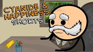 Job Interview  Cyanide amp Happiness Shorts [upl. by Belldas]