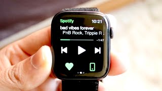 How To Listen To Music On Apple Watch Without iPhone [upl. by Kassia920]