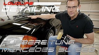 Klassiker der 90er bekommt frischen Glanz Aufbereitung Mercedes SL 320 R129 [upl. by Assen223]