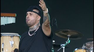 NICKY JAM  Los Dells Festival Live 2017 Wisconsin [upl. by Htnnek]