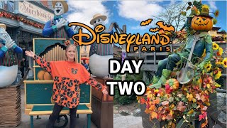 Disneyland Paris Halloween 2024 Massive Construction Update [upl. by Eanahs51]