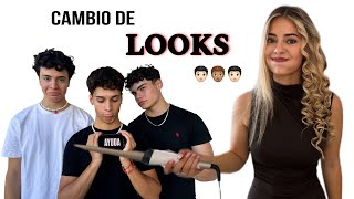 Haciendo un CAMBIO DE LOOK a los chicos [upl. by Ernesto207]