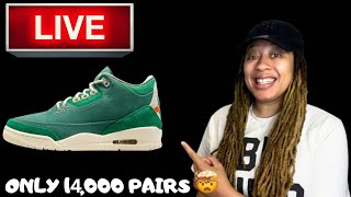 HARDEST COP EVER⁉️🤦🏽‍♀️AIR JORDAN 3 x NINA CHANEL ABNEY “BICOASTAL” LIVE COP ON SNKRS🤯 MANUAL COP [upl. by Alhak]