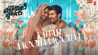 Kalyani Vaccha Vacchaa Lyrical  The Family Star  Vijay Deverakonda Mrunal Gopi Sundar Parasuram [upl. by Enitsud]