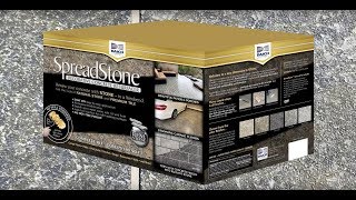 SpreadStone Decorative Concrete Resurfacing Kit  Features amp Benefits [upl. by Saideman245]