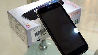 Micromax A116 review and unboxing Canvas HD [upl. by Anivol440]