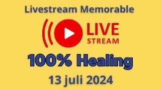 Livestream Spirituele healing 13 juli 2024 [upl. by Grous651]