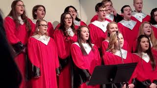 2019 Necedah High School Choir Christmas Silver Bells [upl. by Lusty555]