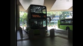 SBST Bus Service 145 SG5993P Toa Payoh Int → Aft Kempas Rd [upl. by Janeva603]