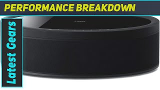 Yamaha MusicCast 50 Wireless Speaker Review [upl. by Shina]