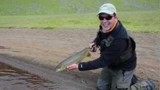 Stillwater fly fishing Faroes [upl. by Nogaem865]