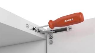 Air hinge for wooden doors by Salice from Buller ltd [upl. by Candra636]