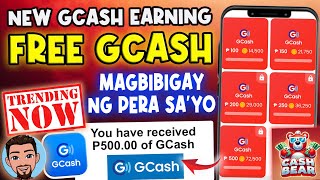 NEW GCASH EARNING APP MAGBIBIGAY NG PERA JUST SOLVE SIMPLE MATH PROBLEMS FREE GCASH CASH BEAR APP [upl. by Yule]