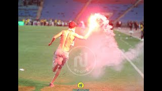 CURVA NORD TUNIS 1995 CRAQUAGE vs est 02062024 DERBY PYROSHOW [upl. by Nomad760]