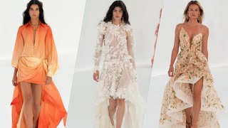 Zimmermann SpringSummer 2024 Fashion ShowRunway [upl. by Notsnorb]