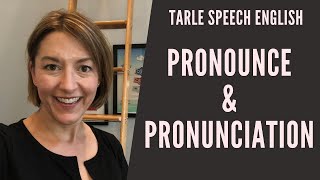 How to Pronounce PRONOUNCE amp PRONUNCIATION  American English Pronunciation Lesson learnenglish [upl. by Goldner]