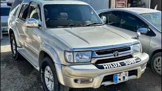 Toyota Hilux surf SSR V 27 2001 NCP  non custom paid  NCP cars Quetta  NCP cars pakistan [upl. by Careaga835]