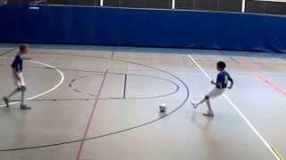 Futsal Footwork [upl. by Xena]