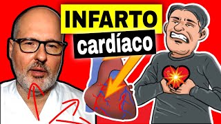 ¡NO IGNORES estos 7 SÍNTOMAS de INFARTO CARDÍACO que te da tu cuerpo [upl. by Wooldridge227]