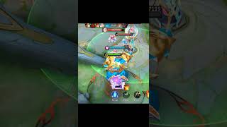 Very dangerous fight 😱 with again Miya character 🤯 shortfeed mobilelegends shorts [upl. by Farhi]