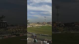 Rawalpindi Cricket Stadium Reel foryou cricket [upl. by Akenahs884]