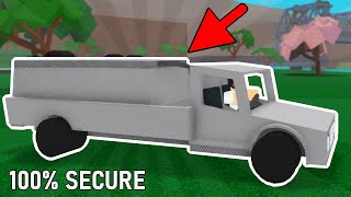 Read description How To Get A Vault Truck In Lumber Tycoon 2 Read description [upl. by Olli]