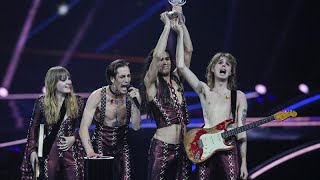 Rock italiano conquista Eurovisão [upl. by Tiram]