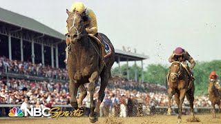 Kentucky Derby Flashback 2001 Monarchos runs second fastest Derby in history  NBC Sports [upl. by Ellednek]