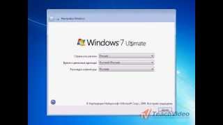 Как переустановить операционную систему Windows 7 [upl. by Tinya711]