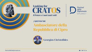 Question Time con l’Ambasciatore di Repubblica di Cipro [upl. by Hatokad394]