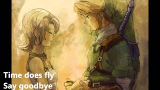 Zelda Lyrics Ilias Theme [upl. by Ahsilram]