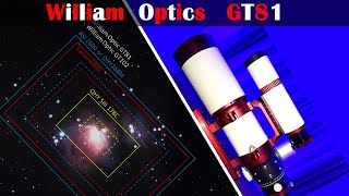 William Optics GT81 Image Scale [upl. by Granger]