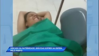 Mulher com bebê morto dentro da barriga aguarda cirurgia há quatro dias [upl. by Kurtzig]