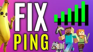 How to Lower Your Ping When Gaming  Fix Lag FREE [upl. by Fogarty]