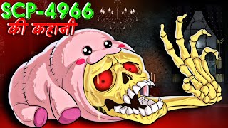 SCP4966 Story Explained in Hindi  Very Cute SCP  Scary Rupak [upl. by Ruyam]