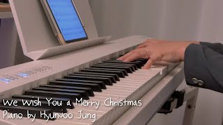 We Wish You a Merry Christmas Piano Cover Sheet Music [upl. by Candice]