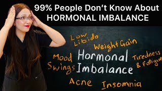 Symptoms Of Hormonal Imbalance  Dr Hira Khan [upl. by Leafar48]