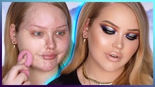 THE ULTIMATE NYE GLAM TRANSFORMATION [upl. by Cherilynn]