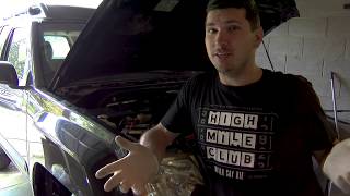 How to Remove Your Windshield Washer Fluid Tank Nissan Xterra [upl. by Huai]