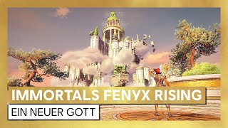 Immortals Fenyx Rising Ein neuer GottTrailer  Ubisoft DE [upl. by Oinoitna]