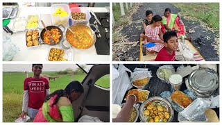 Made 16 varieties of food for our farm visitPeaceful day spent with family in a village [upl. by Aziar150]