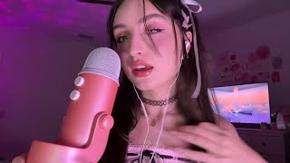 Beebee ASMR Scratching Compilation  Mouth Sounds Mic Scratching  Tapping [upl. by Einal]