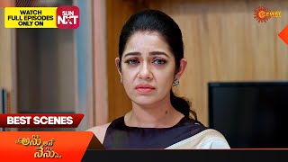 Anu Ane Nenu  Best Scenes  19 Feb 2024  Gemini TV Serial  Telugu Serial [upl. by Thamos389]