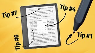 20 MustKnow Kindle Scribe Tips amp Tricks [upl. by Odessa]