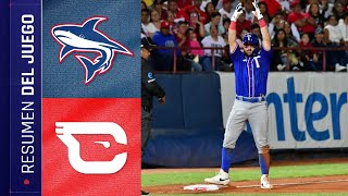 Tiburones de La Guaira vs Cardenales de Lara  2 de enero de 2024 [upl. by Tita93]