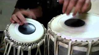 Marathi Lavani on Tabla [upl. by Markland992]